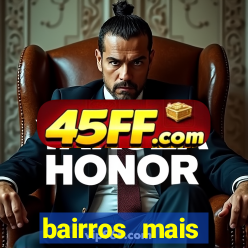 bairros mais perigosos da baixada fluminense